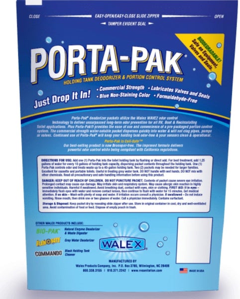 Walex Portapak RV Toilet Treatment pods Carousel 2