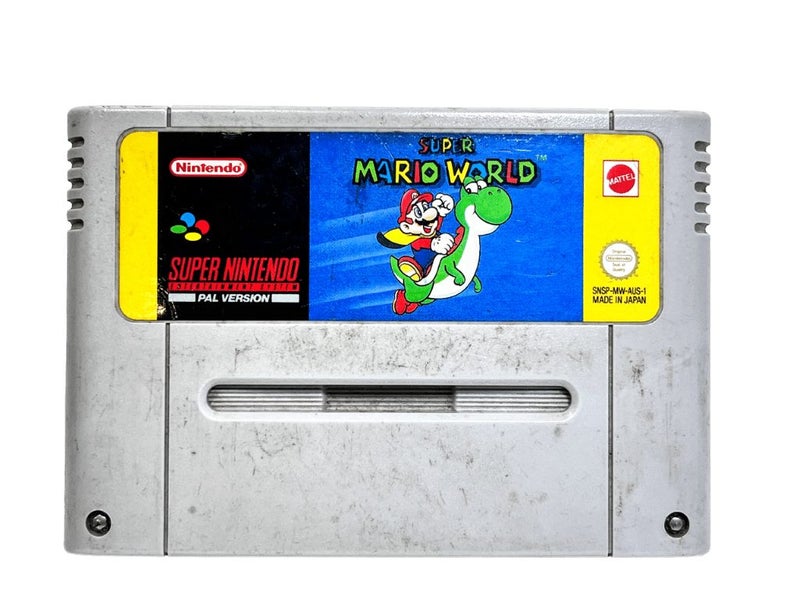 Super MARIO WORLD (SNES - Super Nintendo Entertainment System) Carousel 1