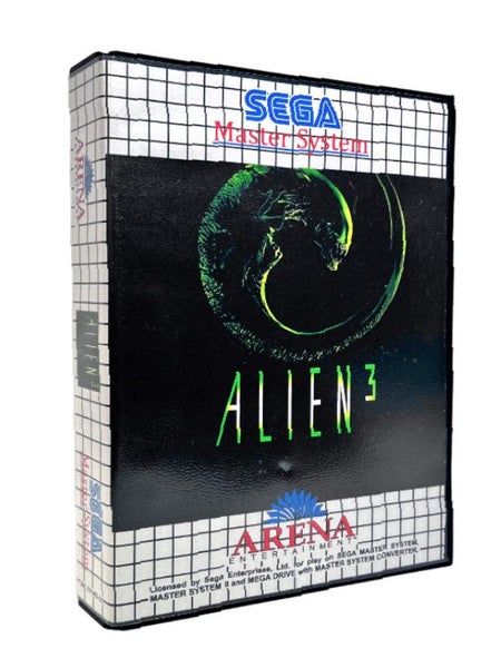 ALIEN 3 (Sega Master System) Carousel 1