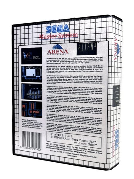 ALIEN 3 (Sega Master System) Carousel 2