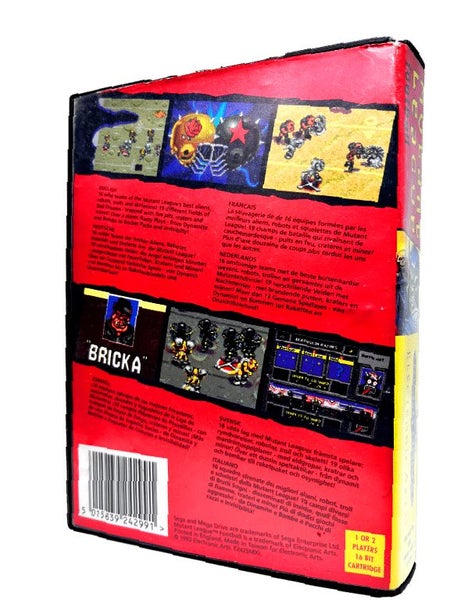 Mutant League Football (Sega Mega Drive) Carousel 2