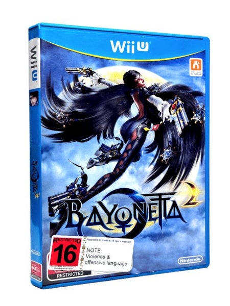 Bayonetta 2 (Wii U) *MINT COMPLETE* Carousel 1