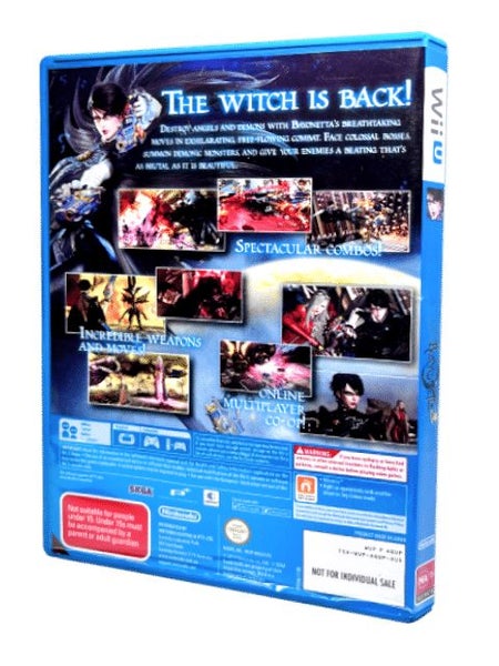 Bayonetta 2 (Wii U) *MINT COMPLETE* Carousel 2