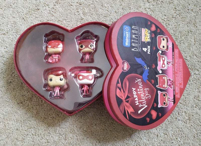 Batman 4 pack Pocket Pop - Happy Valentine's Day Carousel 2
