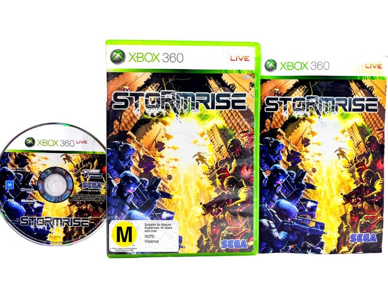 STORMRISE (XBOX 360) *MINT COMPLETE* Carousel 1