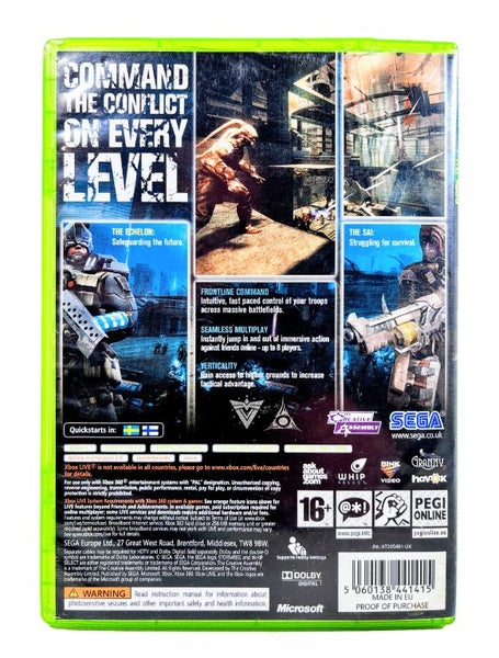 STORMRISE (XBOX 360) *MINT COMPLETE* Carousel 2