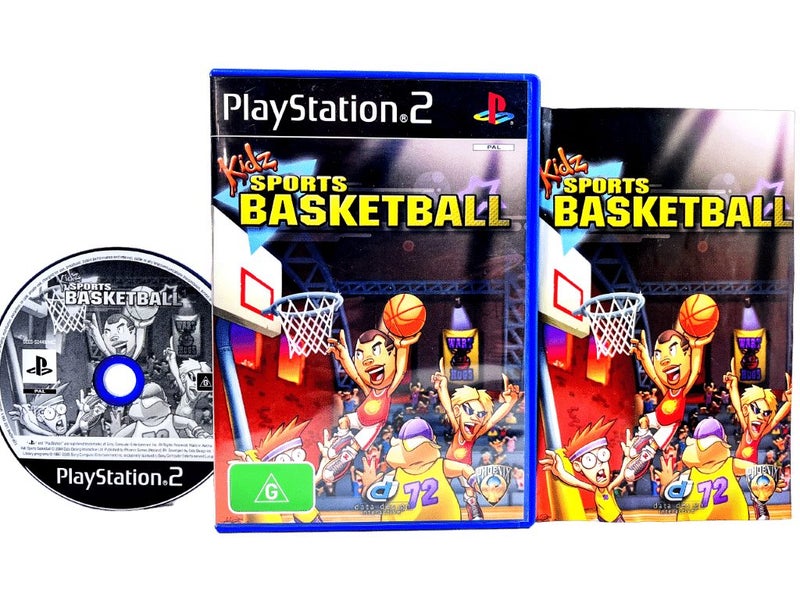 KIDZ Sports Basketball (PS2) *MINT COMPLETE* Carousel 1