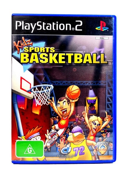 KIDZ Sports Basketball (PS2) *MINT COMPLETE* Carousel 2
