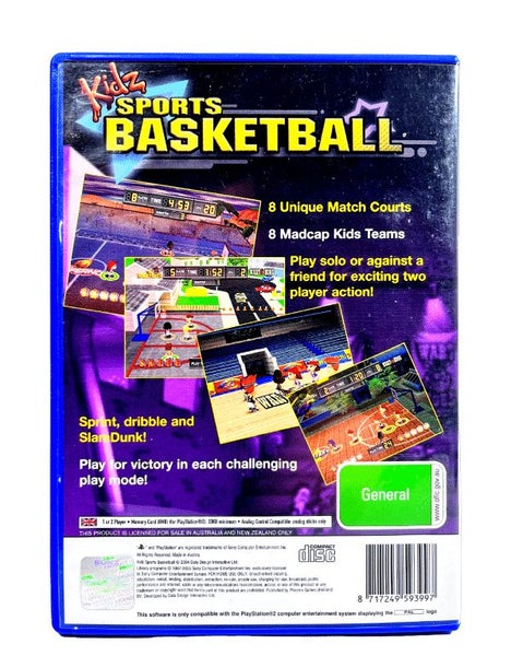 KIDZ Sports Basketball (PS2) *MINT COMPLETE* Carousel 3