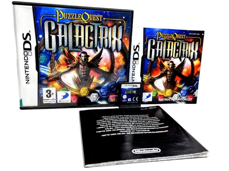Puzzle Quest Galactrix (NDS) *MINT COMPLETE* Carousel 1
