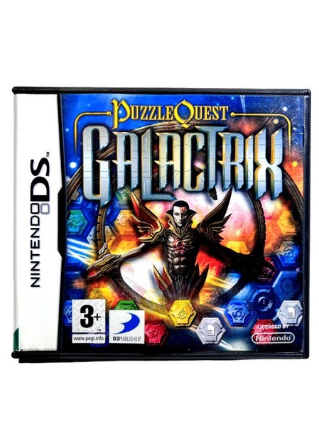 Puzzle Quest Galactrix (NDS) *MINT COMPLETE* Carousel 2