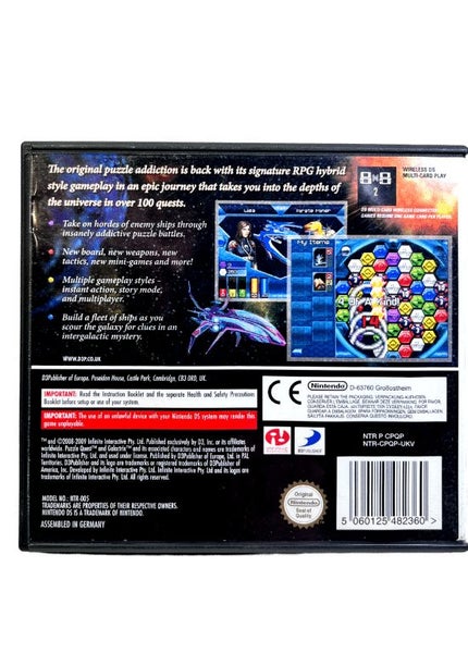Puzzle Quest Galactrix (NDS) *MINT COMPLETE* Carousel 3