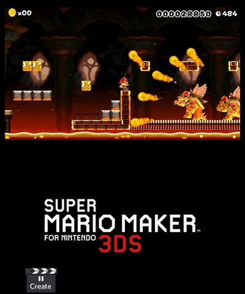 Super Mario Maker (3DS) *MINT COMPLETE* Carousel 7