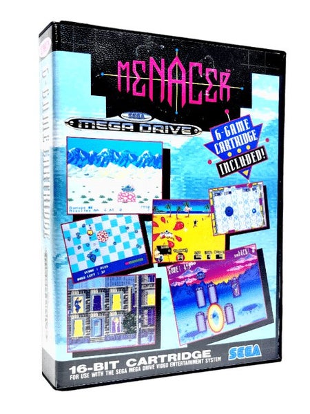 MENACER 6-GAME CARTRIDGE (Sega Mega Drive) Carousel 1