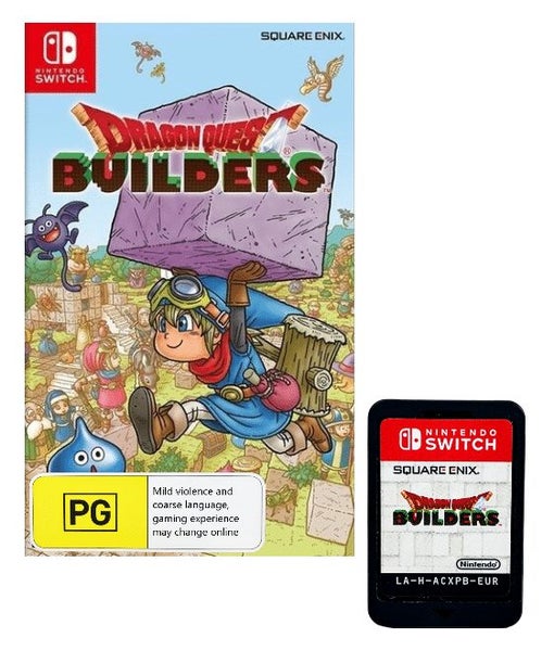 Dragon Quest Builders: The Original Game (Nintendo Switch) Carousel 1