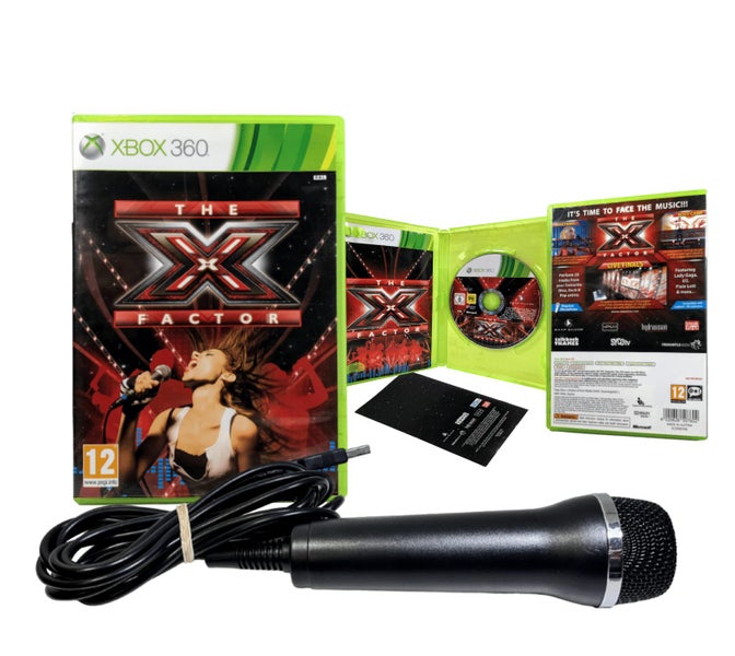 SING! The X-FACTOR (Xbox 360) *GAME + MICROPHONE* Carousel 1