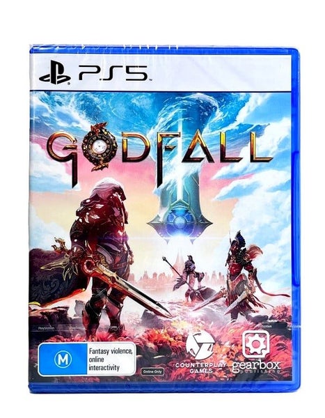 Godfall (PS5) *NEW SEALED* Carousel 1