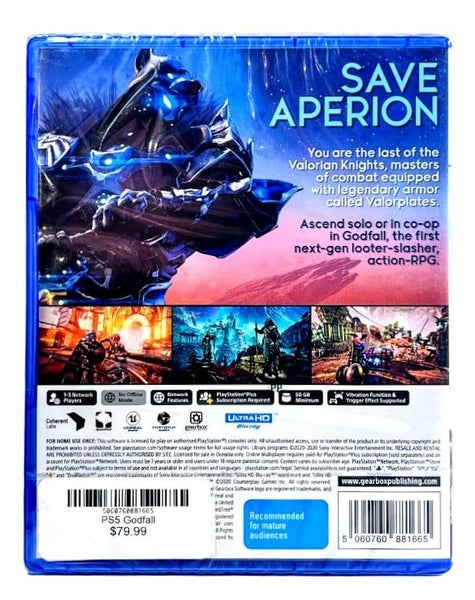 Godfall (PS5) *NEW SEALED* Carousel 2