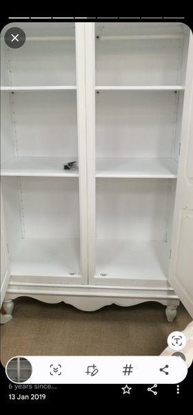 French Style Armoire 2 door Wardrobe62865826749697111