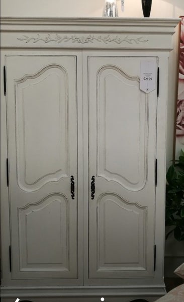 French Style Armoire 2 door Wardrobe62865826749697117