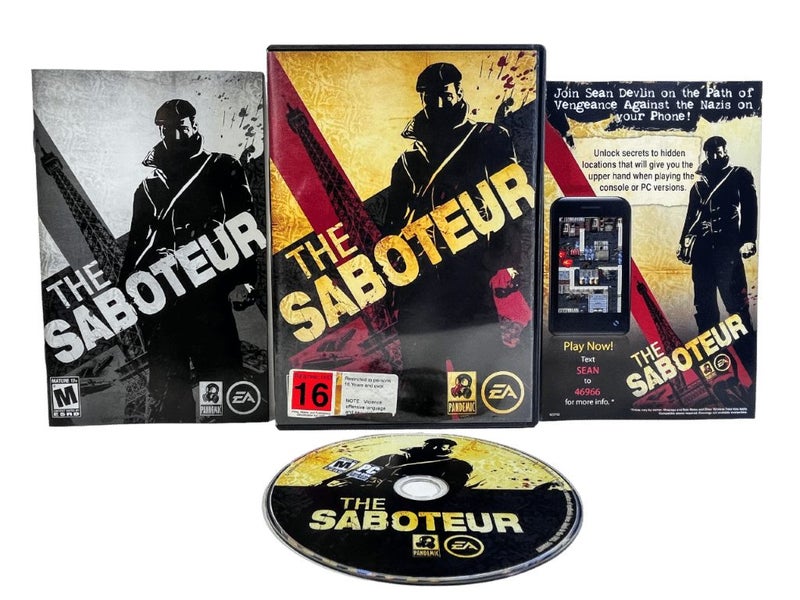 The SABOEUR (PC) *MINT COMPLETE* Carousel 1