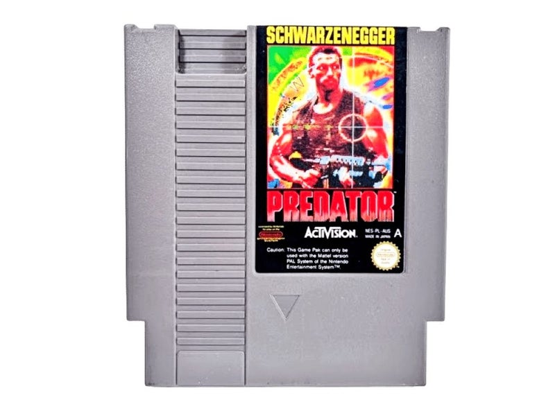 PREDATOR 1987 (NES) PAL - RARE Carousel 1