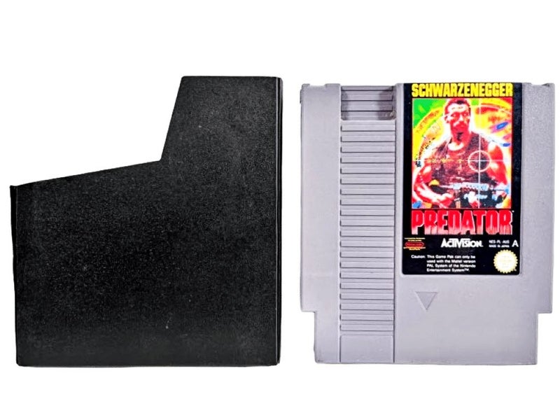 PREDATOR 1987 (NES) PAL - RARE Carousel 2