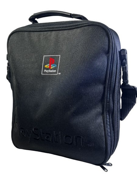 Official PlayStation PADDED ZIP Travel Bag (Holds Console + Accessories) Carousel 1