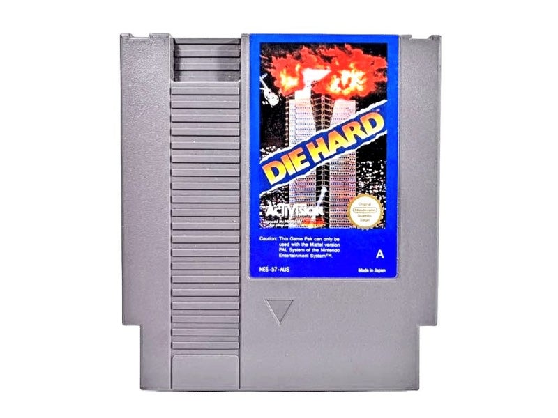 DIE HARD 1988 (NES) PAL - RARE Carousel 1