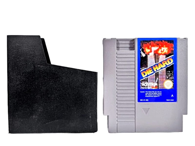 DIE HARD 1988 (NES) PAL - RARE Carousel 2