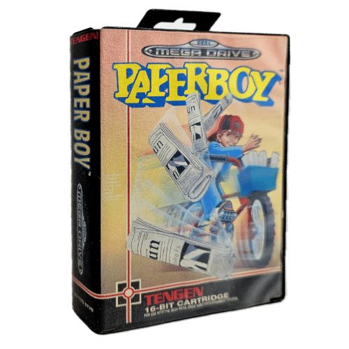 PAPERBOY (Sega Mega Drive) Carousel 1