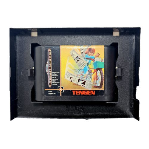 PAPERBOY (Sega Mega Drive) Carousel 3