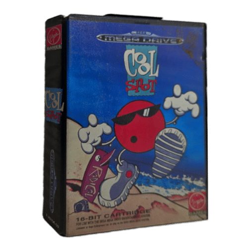 COOL SPOT (Sega Mega Drive) Carousel 1