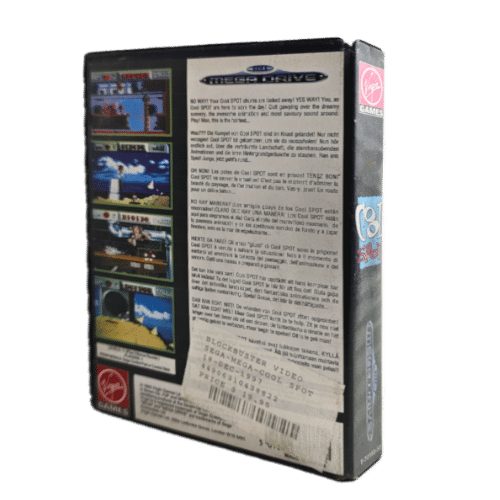 COOL SPOT (Sega Mega Drive) Carousel 2