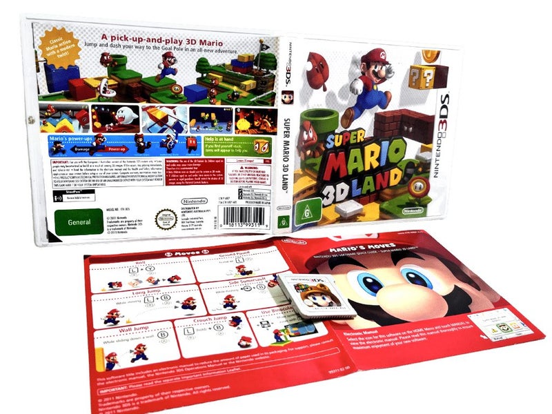 Super Mario 3D Land (3DS) *COMPLETE COLLECTOR'S* Carousel 1