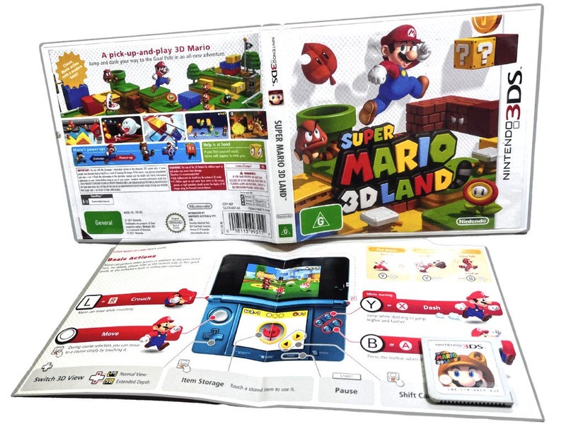 Super Mario 3D Land (3DS) *COMPLETE COLLECTOR'S* Carousel 2