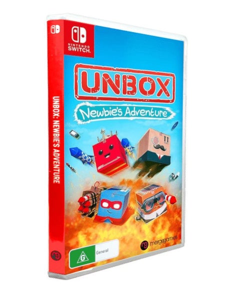 UNBOX Newbie's Adventure (Nintendo Switch) Carousel 1