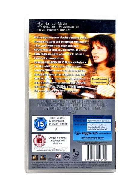 SPEED (PSP MOVIE) 1994 Carousel 2