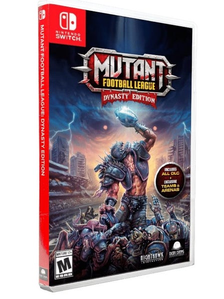 Mutant Football League Dynasty Edition (Nintendo Switch) Carousel 1