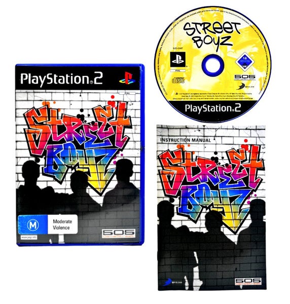 Street Boyz (PS2 - RARE) *MINT COMPLETE* Carousel 1