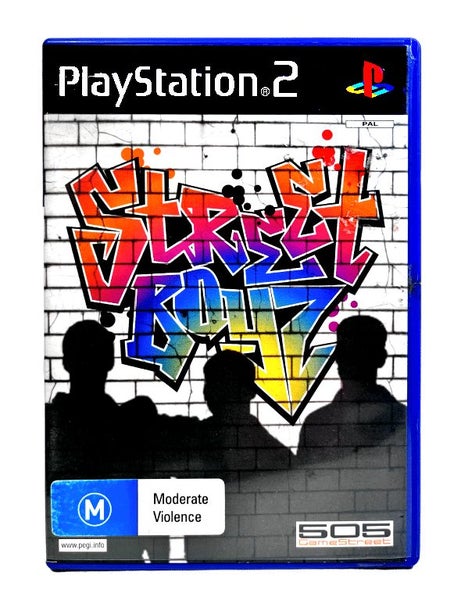 Street Boyz (PS2 - RARE) *MINT COMPLETE* Carousel 2