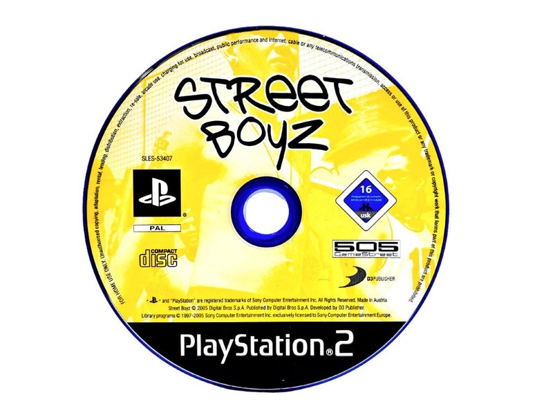 Street Boyz (PS2 - RARE) *MINT COMPLETE* Carousel 6