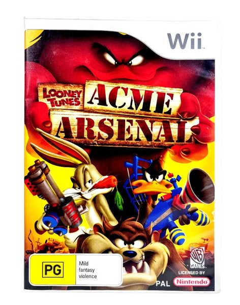 Looney Tunes Acme Arsenal (Wii) *MINT COMPLETE* Carousel 2