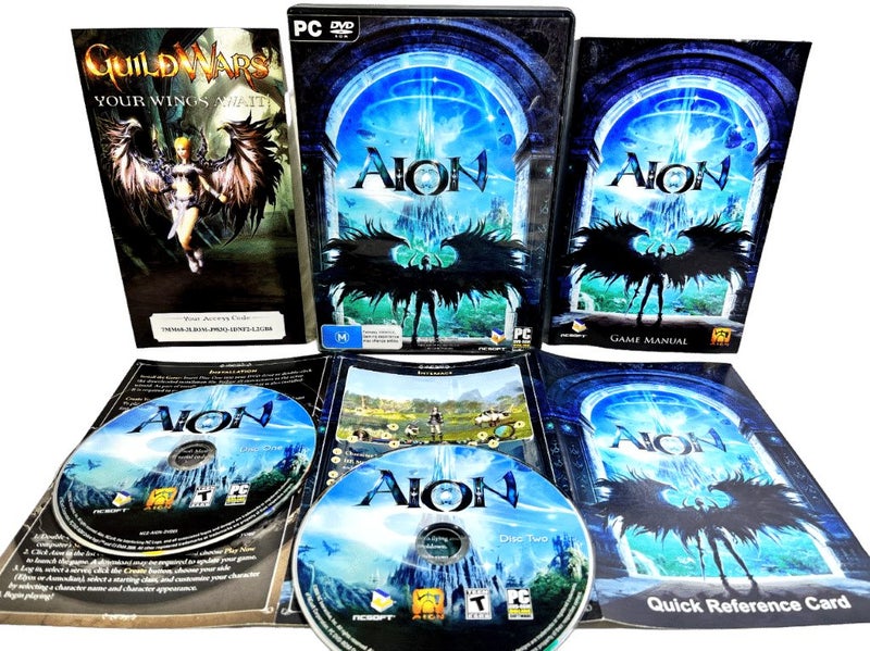 Aion: Limited Edition (PC) *COMPLETE COLLECTOR'S* Carousel 1