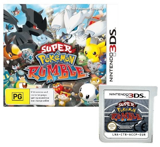 Super Pokemon Rumble (3DS) Carousel 1