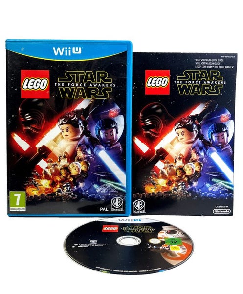 LEGO Star Wars: The Force Awakens (Wii U) *AS NEW - MINT COLLECTOR'S* Carousel 1