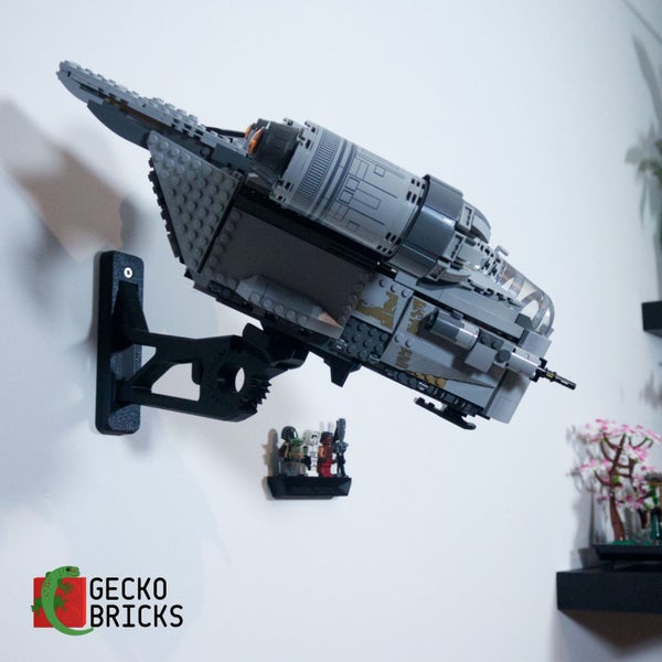 Wall Mount - Lego Star Wars Mandalorian Razor Crest - 75292 Carousel 2