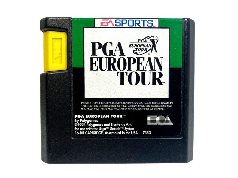 PGA European Tour (Sega Mega Drive) Carousel 1