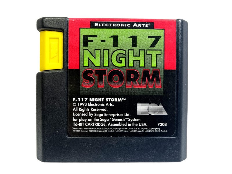 F-117 Night Storm (Sega Mega Drive) Carousel 1