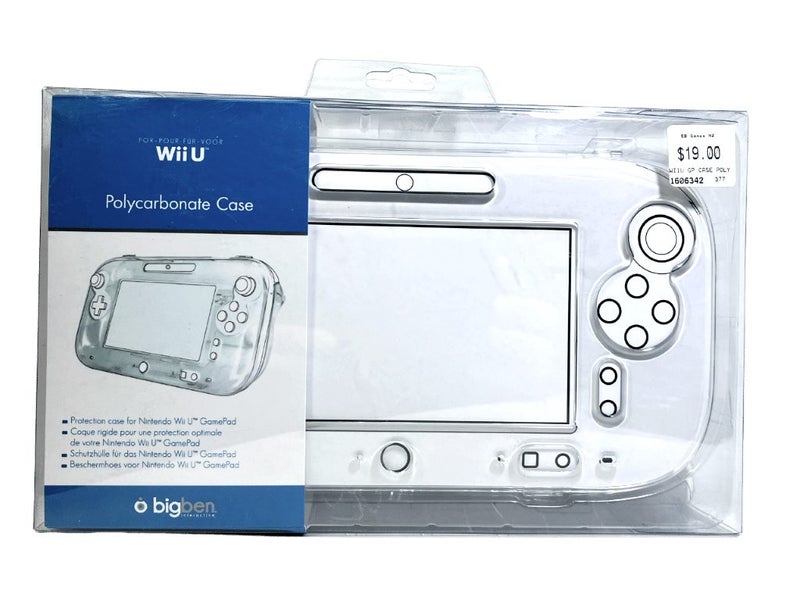 Nintendo Wii U GamePad Polycarbonate Case (NEW) Carousel 1